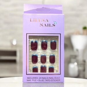 Lilyna Press On Nails